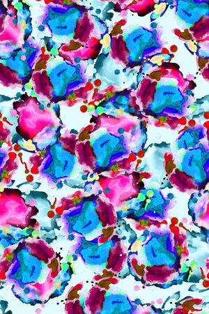 年轻时尚印花华亿平台图片