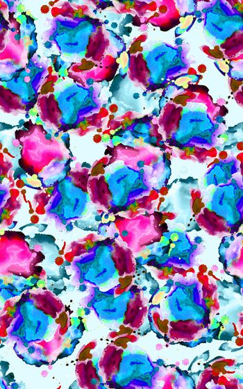 831185-1704106a 抽象色块渐变立体