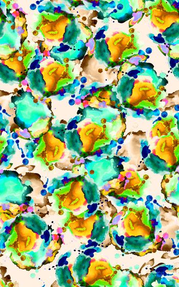 831188-1704106b 抽象色块渐变立体