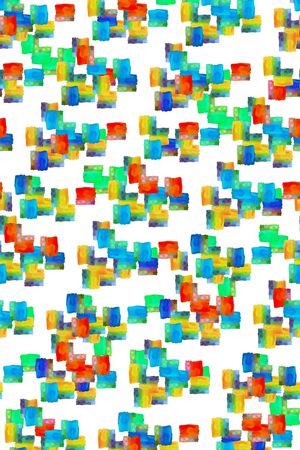 色块印花华亿平台图片