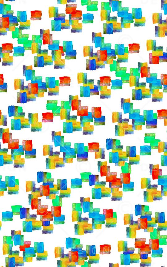 色块印花华亿平台图片