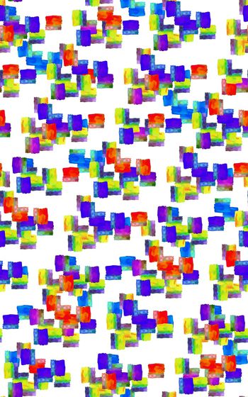 831197-1704107b 抽象色块渐变立体