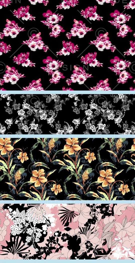 小碎花印花华亿平台图片