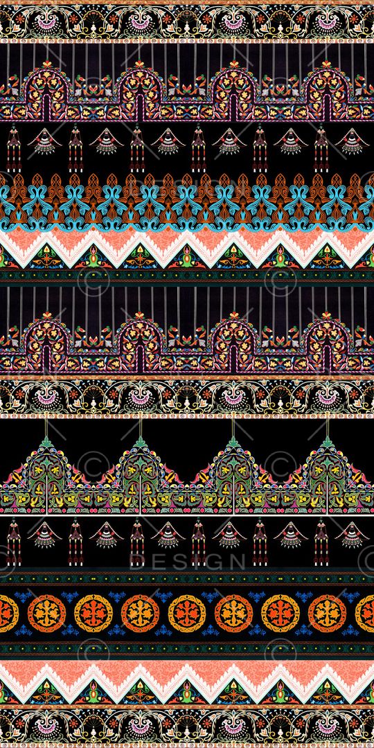 民族风印花华亿平台图片