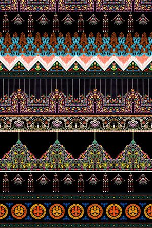 民族风印花华亿平台图片