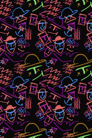 嘴唇印花华亿平台图片