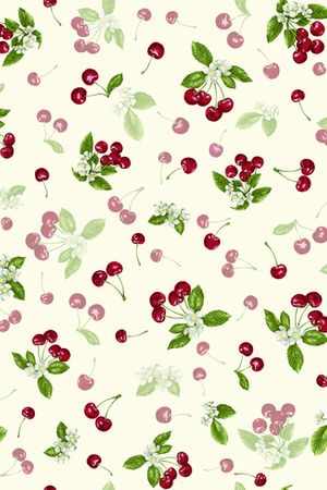 樱桃印花华亿平台图片