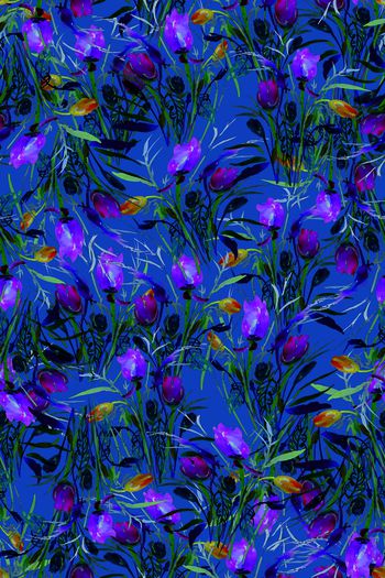 831219-手绘郁金香1