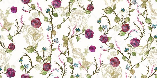 樱桃印花华亿平台图片