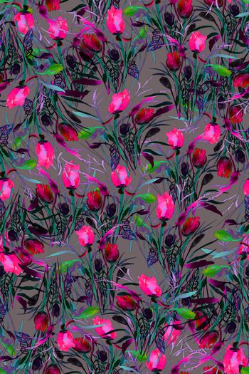 831223-手绘郁金香5