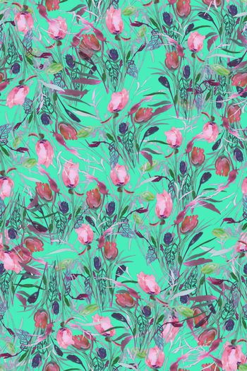 831226-手绘郁金香7