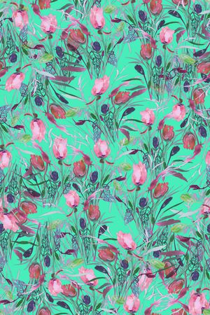 大花印花华亿平台图片