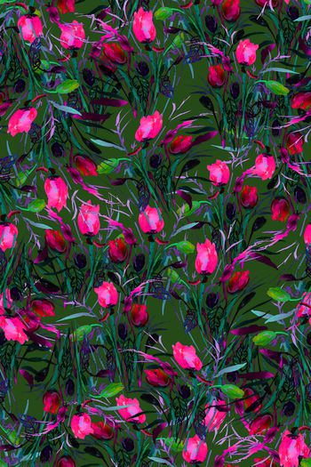 831232-手绘郁金香4