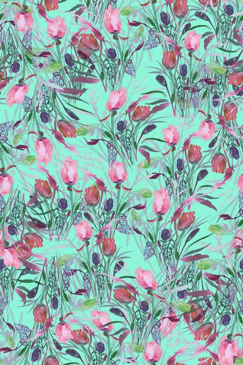 831233-手绘郁金香6