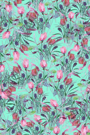 大花印花华亿平台图片