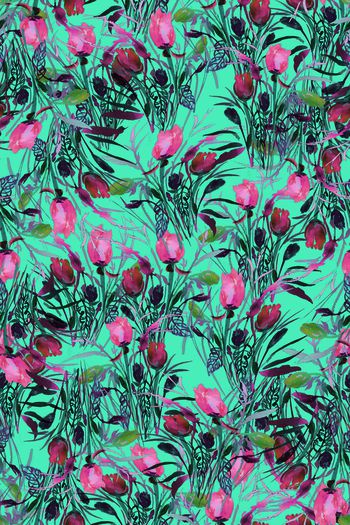 831235-手绘郁金香8