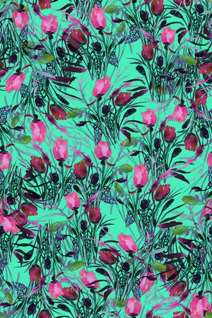 大花印花华亿平台图片