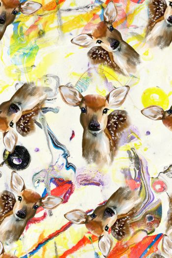 831320-动物小鹿 1704723