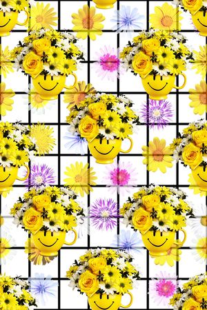 菊花印花华亿平台图片