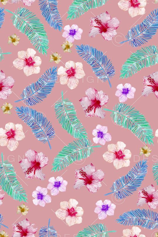 花朵印花华亿平台图片