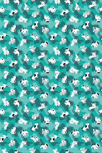 831372-趣味波点狗狗--1