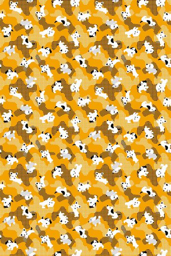 831377-趣味波点狗狗--2