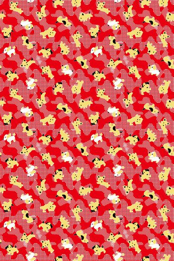 831382-趣味波点狗狗--3