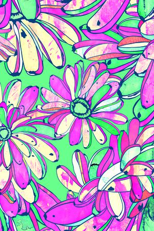 香蕉花印花华亿平台图片