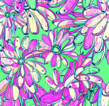 香蕉花印花华亿平台图片