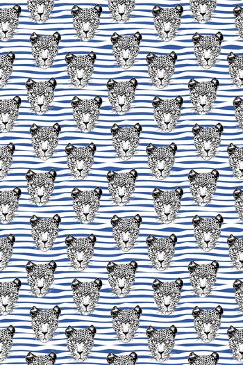 831399-条纹 豹子头