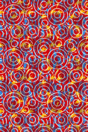 波点印花华亿平台图片