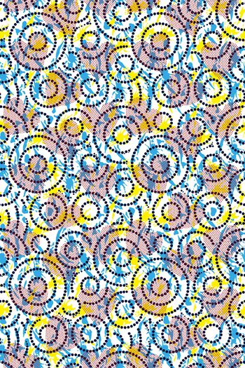 831404-波点几何圆 抽象纹理--2