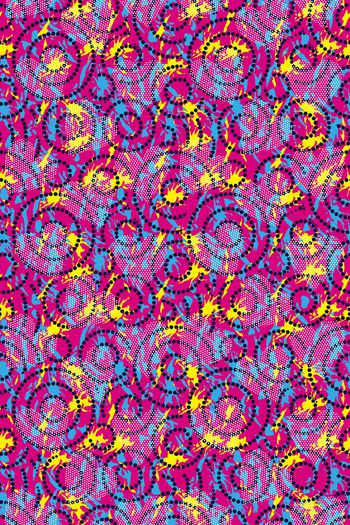 831405-波点几何圆 抽象纹理--3