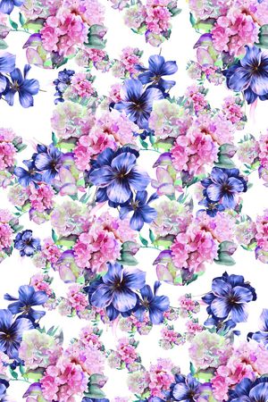 小碎花印花华亿平台图片