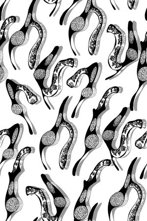 抽象纹理印花华亿平台图片