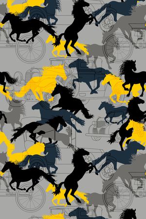 动物迷彩印花华亿平台图片