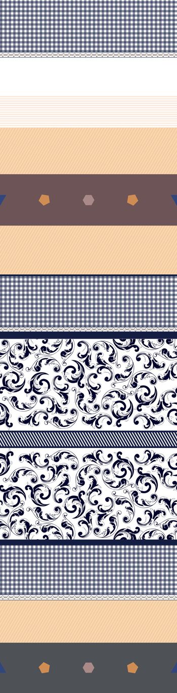 格子印花华亿平台图片