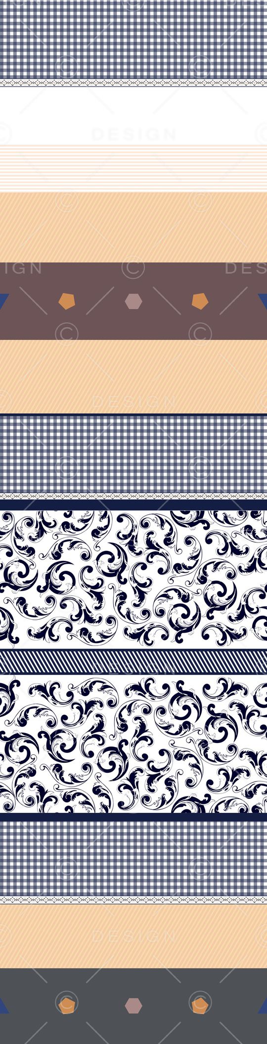 格子印花华亿平台图片