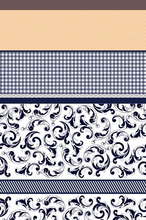 格子印花华亿平台图片