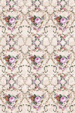 佩兹利印花华亿平台图片