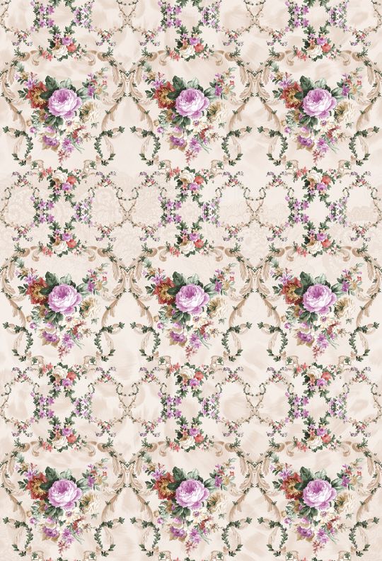 佩兹利印花华亿平台图片