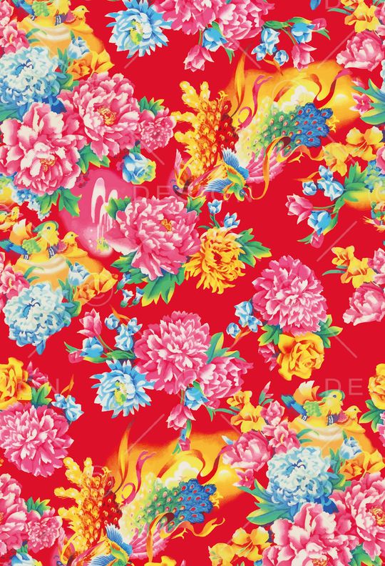 民族风印花华亿平台图片