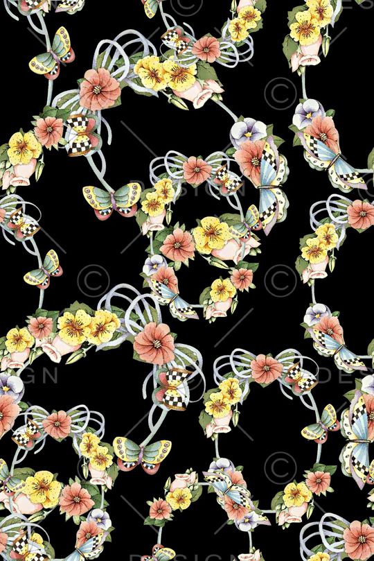 小碎花印花华亿平台图片