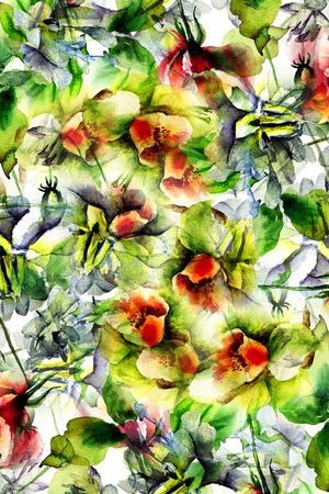 小碎花印花华亿平台图片