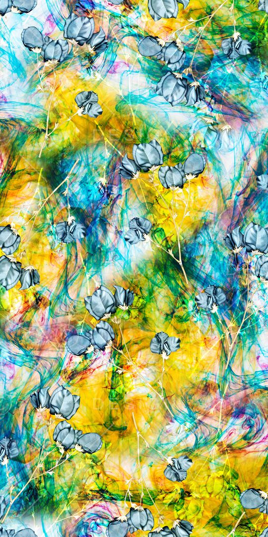 花朵印花华亿平台图片