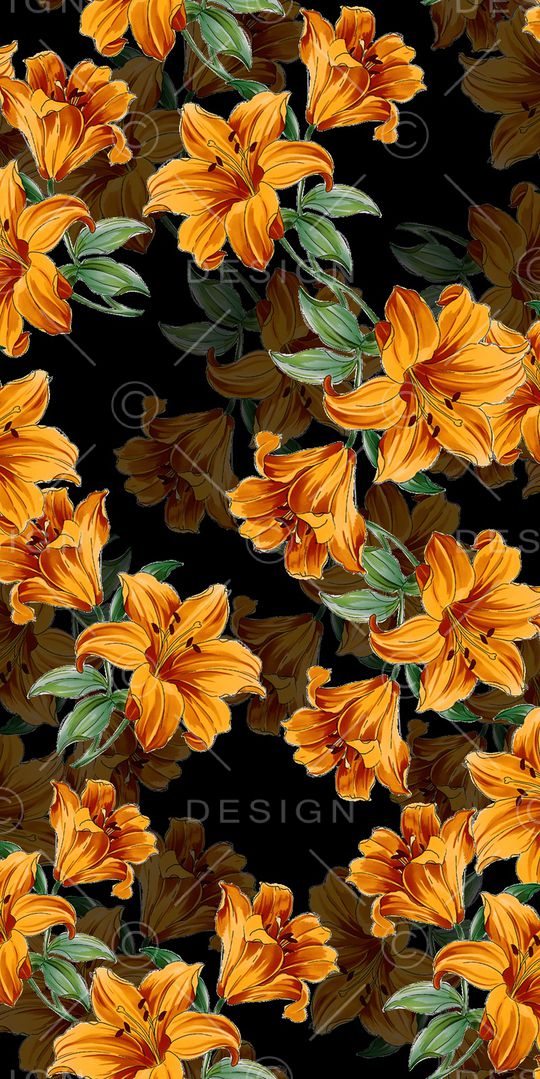 花朵印花华亿平台图片