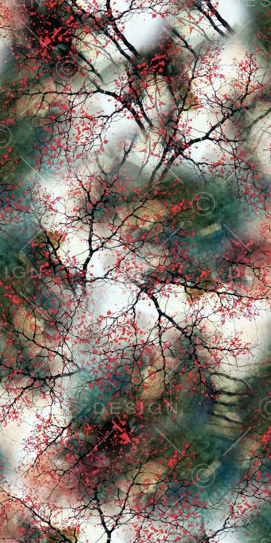 乱花印花华亿平台图片