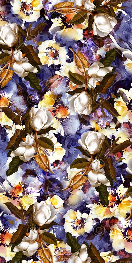 花朵印花华亿平台图片