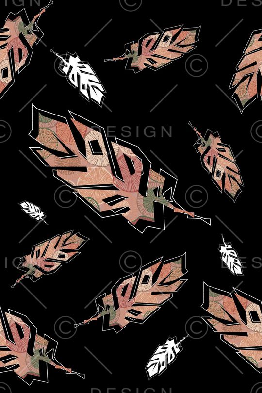 热带印花华亿平台图片