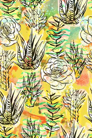 缤纷夏日印花华亿平台图片